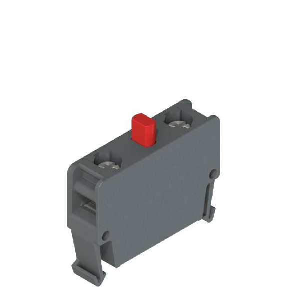 Bloc contact, fixation en fond de boîte, 1NF rupture lente - E2 CF01G2V1-Lire la description