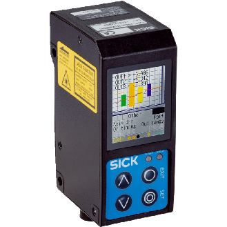 Laser de mesure P=75-125mm 4-20mA, NPN(x3), RS485 / HRS 12P - PRO2-N100B25A1-Lire la description