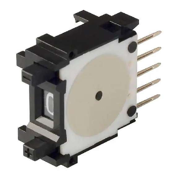 Roue codeuse mécanique BCD 0.1A 28V - A7CN-206-1 Roue codeuse mécanique BCD 0.1A 28V - A7CN-206-1-Lire la description
