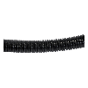Conduit CAPRILOK Standard - taille 21 - polyamide 6 noir  amagnétique - CAP672107