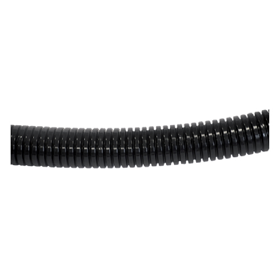 Conduit CAPRILOK Standard - taille 21 - polyamide 6 noir  amagnétique - CAP672107-Lire la description
