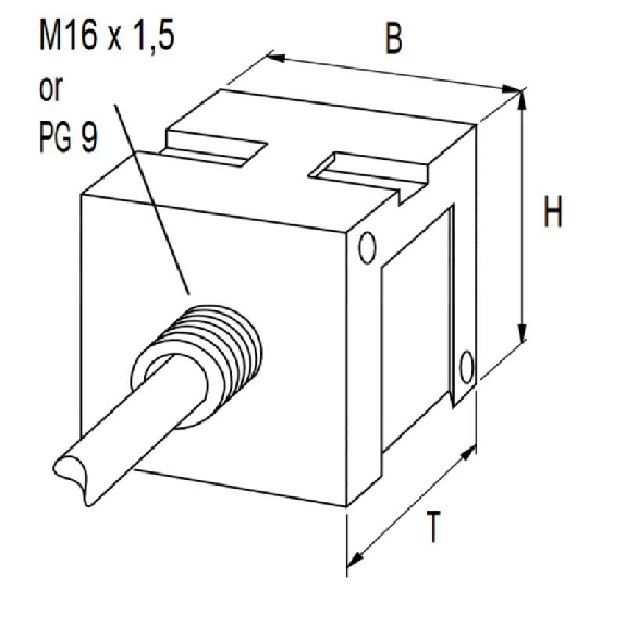 Antiparasitage pour moteur CEM, RC 3 U, 3 X 575 V AC, 7,5 kW / Pg9 - 23030 | RC 3/047-575 U Antiparasitage pour moteur CEM, RC 3 U, 3 X 575 V AC, 7,5 kW / Pg9 - 23030 | RC 3/047-575 U-Lire la description