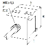Antiparasitage pour moteur CEM, RC 3 U, 3 X 575 V AC, 7,5 kW / Pg9 - 23030 | RC 3/047-575 U Antiparasitage pour moteur CEM, RC 3 U, 3 X 575 V AC, 7,5 kW / Pg9 - 23030 | RC 3/047-575 U