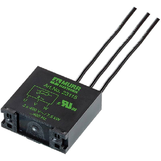 Module d'antiparasitage pour moteur CEM, RC 3 BU, 3 X 575 V AC, 22 kW - 236116 | RC 3 BU 022 - 575 VAC-Lire la description