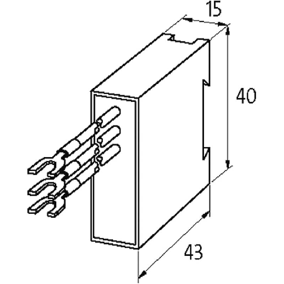 Module d'antiparasitage pour moteur CEM, RC 3 BU, 3 X 575 V AC, 22 kW - 236116 | RC 3 BU 022 - 575 VAC Module d'antiparasitage pour moteur CEM, RC 3 BU, 3 X 575 V AC, 22 kW - 236116 | RC 3 BU 022 - 575 VAC-Lire la description