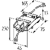 Module d'antiparasitage H" 24...240VAC Circuit Diode - 26097 | H-LG/1"