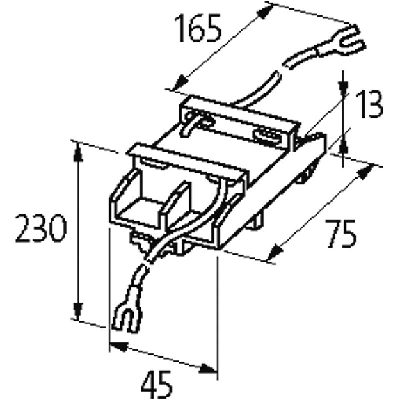 Module d'antiparasitage H" 24...240VAC Circuit Diode - 26097 | H-LG/1"-Lire la description