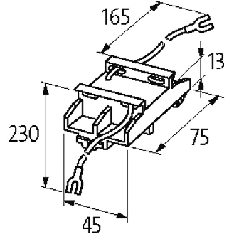 Module d'antiparasitage H" 24...240VAC Circuit Diode - 26097 | H-LG/1"-Lire la description
