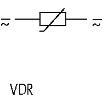 Module d'antiparasitage pour contacteur CEM, universel, 24VAC/DC - 26720-Lire la description