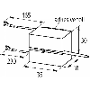 Module d'antiparasitage pour contacteur CEM, universel, 24VAC/DC - 26720 Module d'antiparasitage pour contacteur CEM, universel, 24VAC/DC - 26720