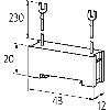 Module d'antiparasitage contacteurs Universel, RC, 230VAC/DC/25VA/W - 20033 | RC-BU1-047/230 Module d'antiparasitage contacteurs Universel, RC, 230VAC/DC/25VA/W - 20033 | RC-BU1-047/230