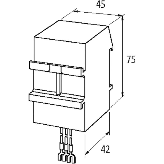 Antiparasitage pour moteur HRC 3x400VAC, 4KW, RC, 50...60 Hz - 233463 | HRC 3/022-400 Antiparasitage pour moteur HRC 3x400VAC, 4KW, RC, 50...60 Hz - 233463 | HRC 3/022-400-Lire la description