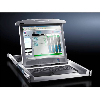 Console rackable 1U, clavier anglais 482,6x-x680mm (LxHxP) - DK 9055.312