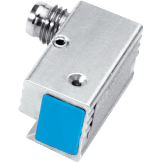 DPM Vérins fente trapeze PNP 3 fils NO FRONT / M08 3P - MZK1-02VPS-AT0-Lire la description