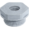 Réducteur polyamide M 25x1,5/20x1,5 RAL 7035 (Gris clair) - 52104474 | SKINDICHT KU-M 25x1,5/20x1,5