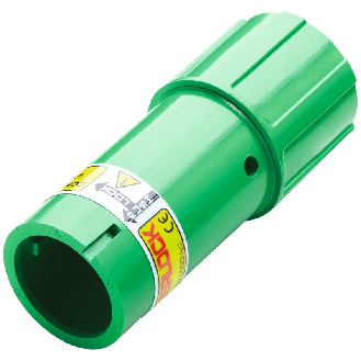 Powerlock; Connecteur de câble; section: 50-120mm²; PE; Vert; Protect - 44420267 | EPIC POWERLOCK D6 S PE/GN M40 (1)-Lire la description