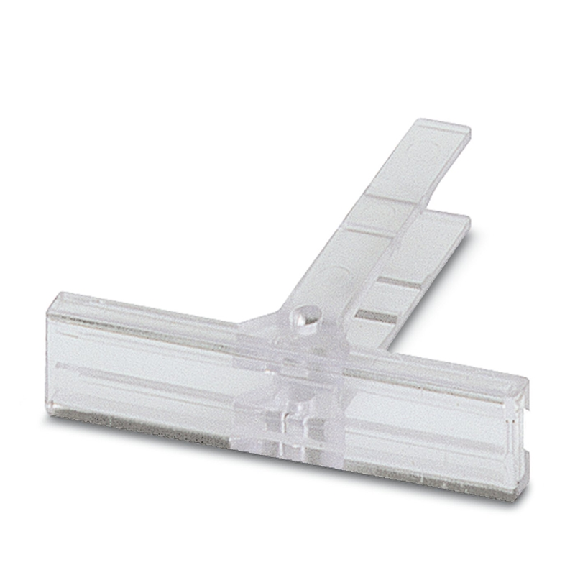 Porte-repère pour barrettes, surface utile : 44 x 7 mm - KLM-A-Lire la description