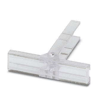 Porte-repère pour barrettes, surface utile : 44 x 7 mm - KLM-A-Lire la description