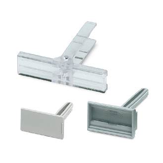 Porte-repère pour barrettes, surface utile : 44 x 7 mm - KLM-A-Lire la description