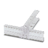 Porte-repère pour barrettes, surface utile : 44 x 7 mm - KLM-A