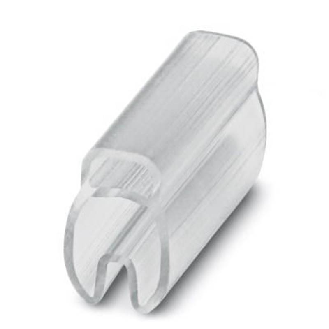 Repères pour fils, transparent, vierge, câble 4-7mm, surface 4x15mm - PATG 3/15-Lire la description
