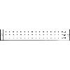 Support porte-carte Europe, 48 pôles F, 250V 4A, rangées z, b, d - 63020 | SKP 48/1F