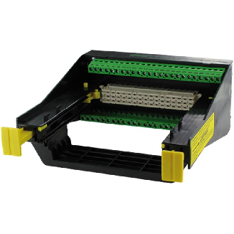 Support porte-carte Europe, 48 pôles F, 250V 4A, rangées z, b, d - 63020 | SKP 48/1F-Lire la description