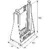 Support porte-carte Europe, 64 pôles G, 250V 3A, rangées z, b, d, f - 63040 | SKP 64 IG Support porte-carte Europe, 64 pôles G, 250V 3A, rangées z, b, d, f - 63040 | SKP 64 IG