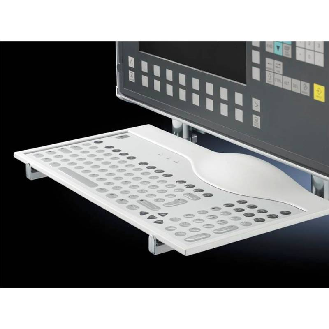 Support clavier pivotant - CP 6514.200-Lire la description