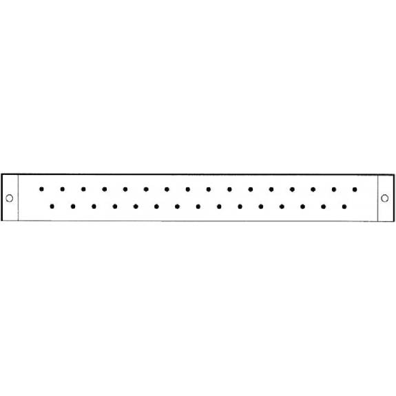 Support porte-carte Europe, 31 pôles (DIN 41617), 250V 5A - 63001 | SKP 31/1 Support porte-carte Europe, 31 pôles (DIN 41617), 250V 5A - 63001 | SKP 31/1-Lire la description