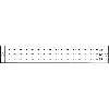 Support porte-carte Europe, 32 pôles F, 250V 4A, rangées b, z - 63010 | SKP 32/1