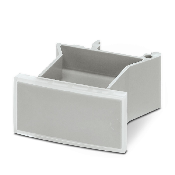 Porte-repère pour barrette, 40 x 17 mm - UBE/D + ES/KMK 3-Leggi tutto