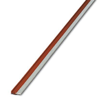 Pont sans fin, longueur: 500 mm, coloris: rouge - FBST 500-PLC RD-Lire la description