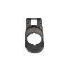 Porte-étiquette sans plaque, pour bouton-poussoir double (10p) - M22S-STDD-X