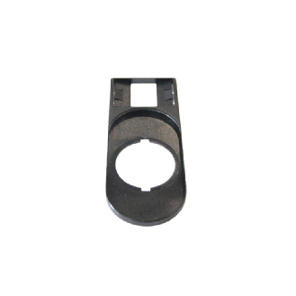 Porte-étiquette sans plaque, pour bouton-poussoir double (10p) - M22S-STDD-X-Lire la description