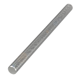 Tige pour systèmes de montage BMS, Ø 12 x 600 mm, inox, Ecolab  - BMS RS-S-D12-0600-00 (BAM03F1)-Lire la description