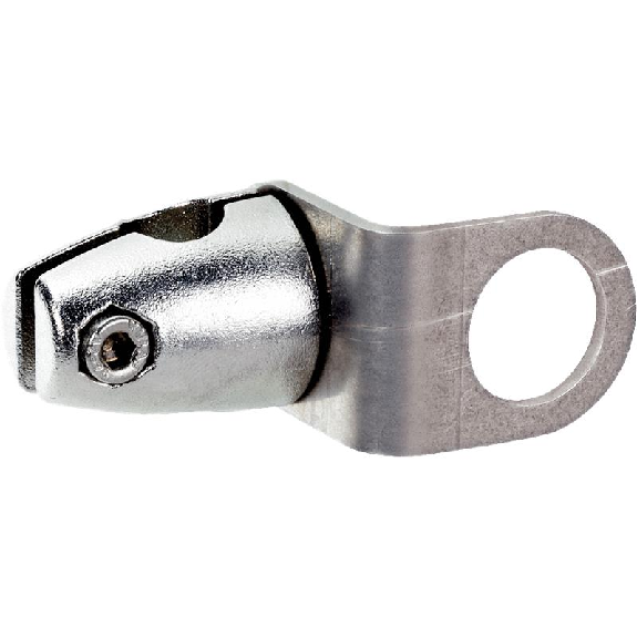 Plaque N06N pour supports de serrage universels, acier inoxydable - BEF-KHS-N06N-Lire la description