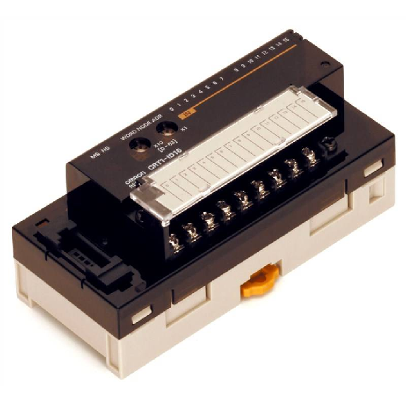 Station CompoNet IP20 16 entrées PNP 24 VDC, à vis à 2 étages - CRT1-ID16-1-Lire la description