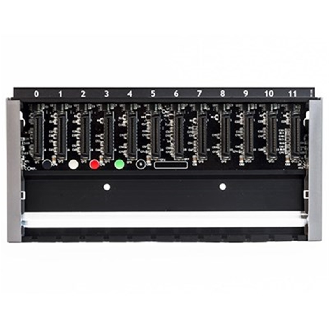 Rack de fond de panier 12 emplacements - BCS-NX9001-Lire la description