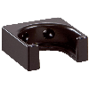 Support aluminium pour poignée E100 - SIC5308209 Support aluminium pour poignée E100 - SIC5308209