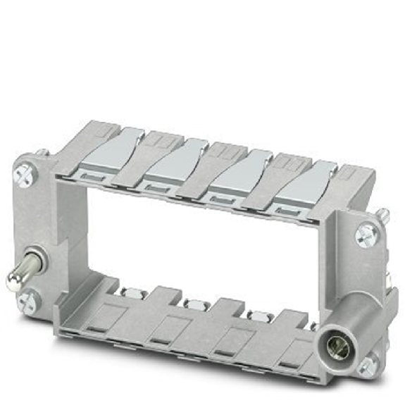 Cadre support de module B16 pour le côté embase (a, b, c, ..) 4/6 mm² - HC-M-B16-MFH-B Cadre support de module B16 pour le côté embase (a, b, c, ..) 4/6 mm² - HC-M-B16-MFH-B-Lire la description