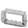 Cadre support de module B16 pour le côté embase (a, b, c, ..) 4/6 mm² - HC-M-B16-MFH-B Cadre support de module B16 pour le côté embase (a, b, c, ..) 4/6 mm² - HC-M-B16-MFH-B
