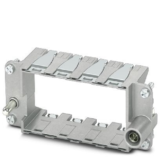 Cadre support de module B16 pour le côté embase (a, b, c, ..) 4/6 mm² - HC-M-B16-MFH-B-Lire la description