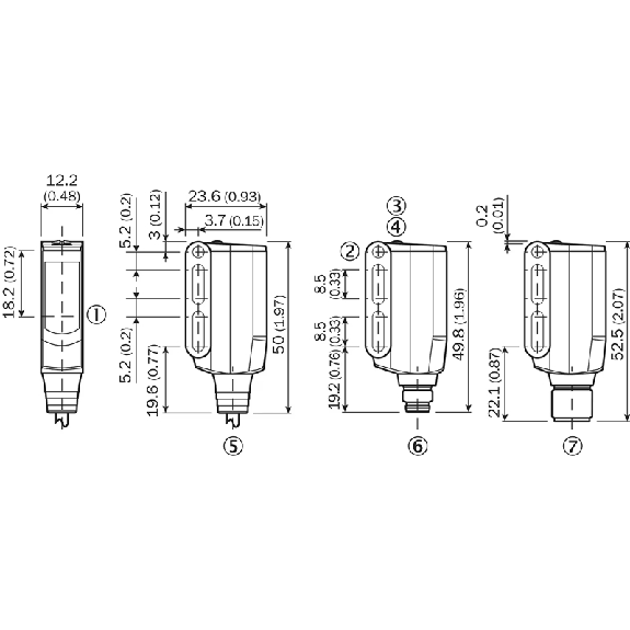 Cellule Bar. reflex transp. PNP P=3.5m Laser LO/DO / M08 4P - WL9LG-3P2252 Cellule Bar. reflex transp. PNP P=3.5m Laser LO/DO / M08 4P - WL9LG-3P2252-Lire la description