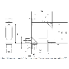 Cellule EAP NPN P=300mm Pot. LR LO/DO / M12A 4P - BOS 26K-NA-1HC-S4-C (BOS0082)