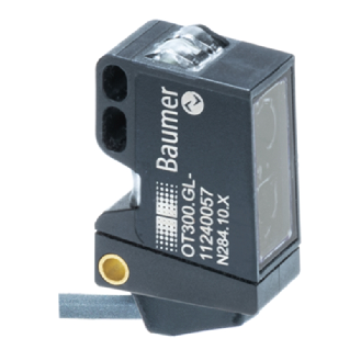 Mesure de distance Laser Point ANA P=100-1800mm qTeach 0-10V / C2m - OT300.DL-UBZZB.72CU (OT300.DL-11240056)-Lire la description