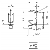 Cellule EAP NPN P=200mm Pot. LR LO/DO / M08 4P - QMRS/0N-0F
