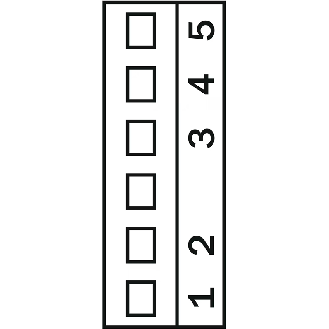 Cellule EAP RELAIS SPDT P=3m LR LO Tempo 21,6-253VAC/DC Bornier - GTB20G-QLRC116GZZZ-Lire la description
