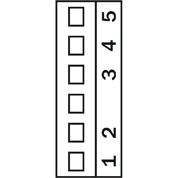 Cellule EAP RELAIS SPDT P=3m LR LO Tempo 21,6-253VAC/DC Bornier - GTB20G-QLRC116GZZZ-Lire la description