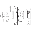 Cellule Bar. reflex PNP P=6m PinPoint LO/DO / M08 3P+C0.2m - GL6-P0112P07